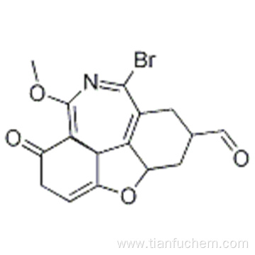 4a,5,9,10,11,12-hexahydro-1-bromo-3-methoxy-11-formyl-6H-benzofuro[3a,3,2-ef ][2]benzazepin-6-one CAS 122584-14-9